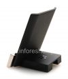 Photo 6 — Asli charger desktop "Kaca" Pengisian Pod untuk BlackBerry P'9981 Porsche Design, Silver / Hitam