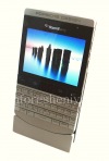 Photo 3 — Asli charger desktop "Kaca" Pengisian Pod untuk BlackBerry P'9981 Porsche Design, Silver / Hitam