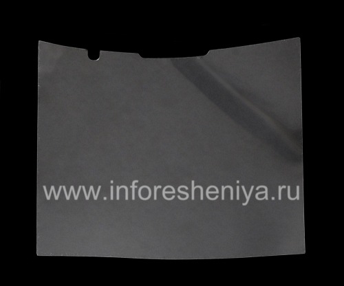 Галерея фотографий товара Фирменная ультратонкая защитная пленка для экрана CLiREX UltraClear для BlackBerry P'9981 Porsche Design, Прозрачный