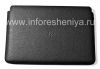Photo 3 — BlackBerry প্লেবুক জন্য মূল চামড়া কেস পকেট লেদার হাতা, ব্ল্যাক (কালো)
