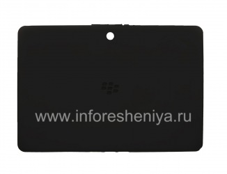 Оригинальный силиконовый чехол Silicon Skin для BlackBerry PlayBook, Черный (Black)