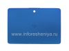 Photo 1 — Original-Silikonhülle Silicon Skin für Blackberry Playbook, Blue (Himmelblau)