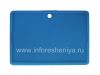 Photo 2 — Original-Silikonhülle Silicon Skin für Blackberry Playbook, Blue (Himmelblau)