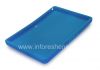 Фотография 6 — Оригинальный силиконовый чехол Silicon Skin для BlackBerry PlayBook, Голубой (Sky Blue)