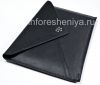Фотография 5 — Оригинальный кожаный чехол "Конверт" Leather Envelope для BlackBerry PlayBook, Черный (Black)