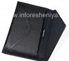 Photo 6 — Asli Leather Case "Amplop" Kulit Amplop untuk BlackBerry PlayBook, Black (hitam)