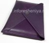 Фотография 4 — Оригинальный кожаный чехол "Конверт" Leather Envelope для BlackBerry PlayBook, Фиолетовый (Purple)