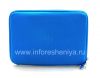 Фотография 1 — Оригинальный мягкий чехол-папка с молнией Zip Sleeve для BlackBerry PlayBook, Голубой/Серый (Sky Blue)