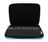 Photo 6 — Asli lembut kasus-folder Zip Lengan ritsleting untuk BlackBerry PlayBook, Biru / Gray (Sky Blue)