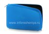 Фотография 8 — Оригинальный мягкий чехол-папка с молнией Zip Sleeve для BlackBerry PlayBook, Голубой/Серый (Sky Blue)