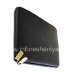 Photo 3 — Asli lembut kasus-folder Zip Lengan ritsleting untuk BlackBerry PlayBook, Abu-abu / Lampu Hijau (Gray)