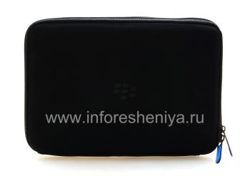 Оригинальный мягкий чехол-папка с молнией Zip Sleeve для BlackBerry PlayBook