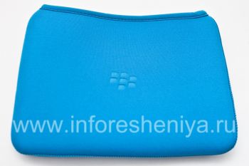 El caso suave bolsillo original de neopreno para BlackBerry PlayBook