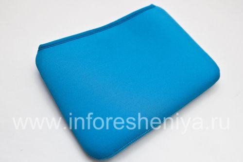 Photogallery for The original soft case-pocket Neoprene Sleeve for BlackBerry PlayBook, Sky Blue product