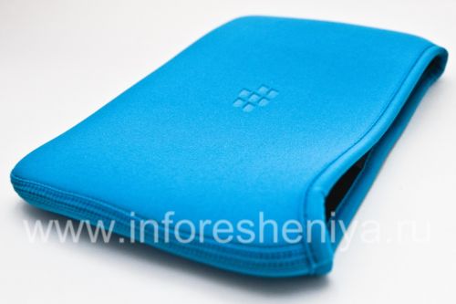 Photogallery for The original soft case-pocket Neoprene Sleeve for BlackBerry PlayBook, Sky Blue product
