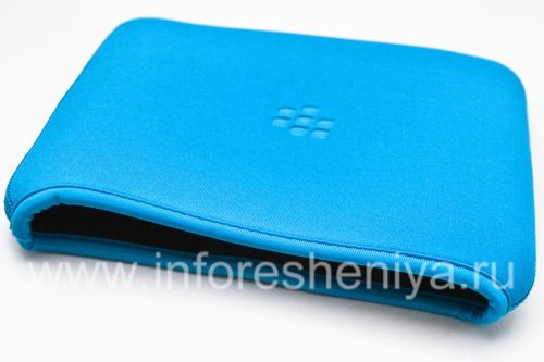 Photogallery for The original soft case-pocket Neoprene Sleeve for BlackBerry PlayBook, Sky Blue product