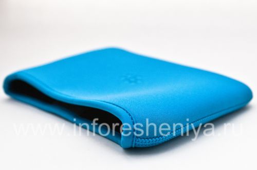 Photogallery for The original soft case-pocket Neoprene Sleeve for BlackBerry PlayBook, Sky Blue product