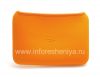 Photo 1 — Asli soft cover, saku Neoprene Sleeve untuk BlackBerry PlayBook, Jeruk (orange)