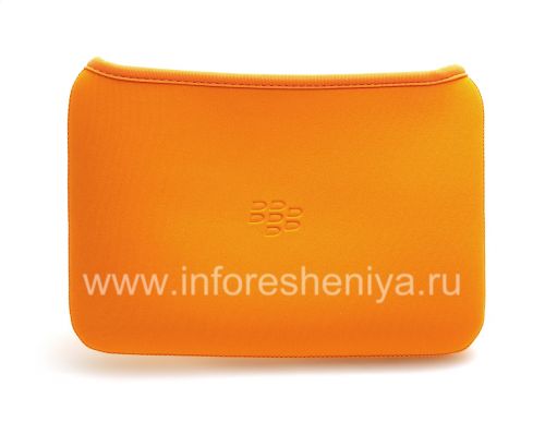 Photogallery for The original soft case-pocket Neoprene Sleeve for BlackBerry PlayBook, Orange product