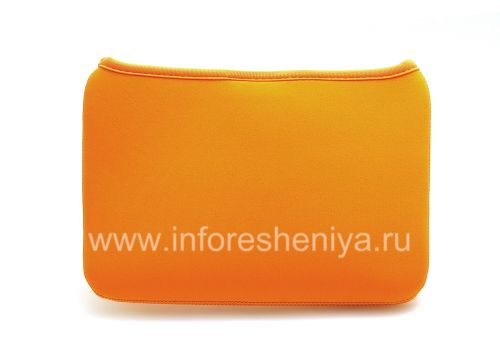 Photogallery for The original soft case-pocket Neoprene Sleeve for BlackBerry PlayBook, Orange product