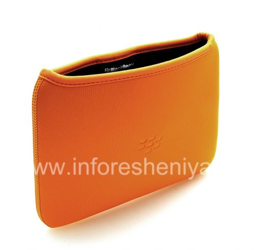 Photogallery for The original soft case-pocket Neoprene Sleeve for BlackBerry PlayBook, Orange product