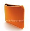 Photo 5 — Asli soft cover, saku Neoprene Sleeve untuk BlackBerry PlayBook, Jeruk (orange)