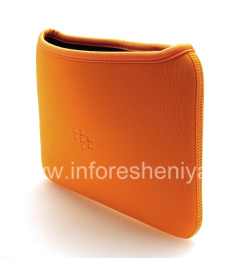 Photogallery for The original soft case-pocket Neoprene Sleeve for BlackBerry PlayBook, Orange product