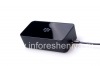 Photo 1 — El cargador cargador rápido de velocidad de red original (sin cable de alimentación) para BlackBerry PlayBook, negro