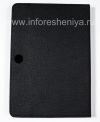 Фотография 2 — Оригинальный кожаный чехол-папка Journal Case для BlackBerry PlayBook, Черный (Black)