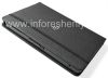 Фотография 3 — Оригинальный кожаный чехол-папка Journal Case для BlackBerry PlayBook, Черный (Black)
