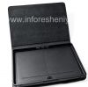 Фотография 8 — Оригинальный кожаный чехол-папка Journal Case для BlackBerry PlayBook, Черный (Black)