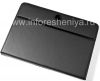 Photo 2 — Carpeta funda de cuero original con entrega Caso convertible para BlackBerry PlayBook, Negro (negro)