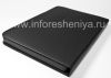 Photo 5 — Carpeta funda de cuero original con entrega Caso convertible para BlackBerry PlayBook, Negro (negro)