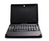 Photo 16 — Clavier d'origine dossier c-couverture originale Mini clavier avec étui convertible pour BlackBerry PlayBook, Noir (Black)
