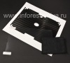 Фотография 1 — Фирменный набор защитных пленок для экрана и корпуса BodyGuardz Armor для BlackBerry PlayBook, Черный, текстура “Carbon Fiber”