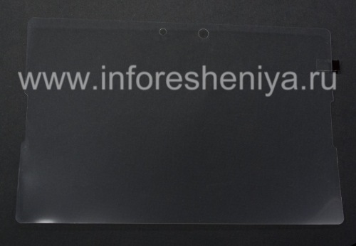 Галерея фотографий товара Фирменная защитная пленка для экрана BodyGuardz ScreenGuardz HD для BlackBerry PlayBook, Прозрачный