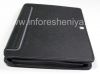 Фотография 2 — Фирменный кожаный чехол-папка с подставкой Case-Mate Venture Case для BlackBerry PlayBook, Черный (Black)