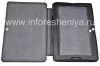 Photo 3 — Signature Leather Case Ordner mit Standplatz Case-Mate-Venture-Fall für Blackberry Playbook, Black (Schwarz)