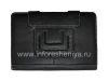 Photo 2 — Carpeta Caso Firma de cuero con soporte hecha a mano de cuero del caso Monaco Tipo de libro Soporte para BlackBerry PlayBook, Negro (Negro)