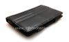 Photo 9 — Carpeta Caso Firma de cuero con soporte hecha a mano de cuero del caso Monaco Tipo de libro Soporte para BlackBerry PlayBook, Negro (Negro)