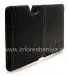 Photo 4 — Signature Leather Case-pocket handmade Monaco Vertical / Horisontal Pouch Type Leather Case for BlackBerry PlayBook, Black (Black), Horizontal (Horisontal)