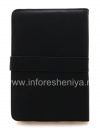 Photo 2 — Leather Case Folder "Crocodile" for BlackBerry PlayBook, The black