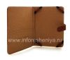 Photo 6 — Leather Case Folder "Crocodile" for BlackBerry PlayBook, Brown