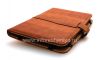 Photo 7 — Leather Case Folder "Crocodile" for BlackBerry PlayBook, Brown