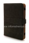 Photo 3 — Leather Case Folder "Crocodile" für Blackberry Playbook, Oliv