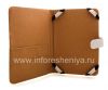 Photo 6 — Leather Case Folder "Crocodile" for BlackBerry PlayBook, White