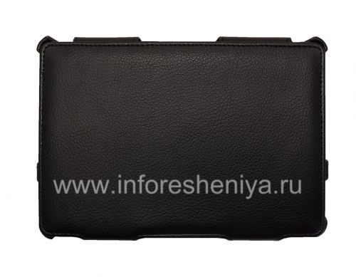 Photogallery for Dossier Housse en cuir avec étui Stand Sandwich pour BlackBerry PlayBook, Noir (Black) product