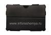 Фотография 2 — Кожаный чехол-папка с подставкой Sandwich Case для BlackBerry PlayBook, Черный (Black)