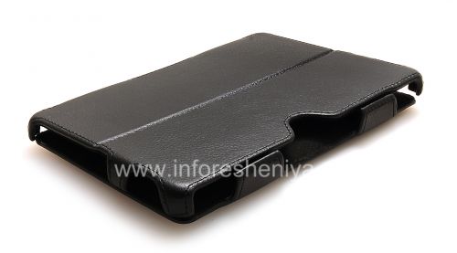 Photogallery for Dossier Housse en cuir avec étui Stand Sandwich pour BlackBerry PlayBook, Noir (Black) product