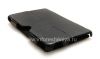 Фотография 8 — Кожаный чехол-папка с подставкой Sandwich Case для BlackBerry PlayBook, Черный (Black)